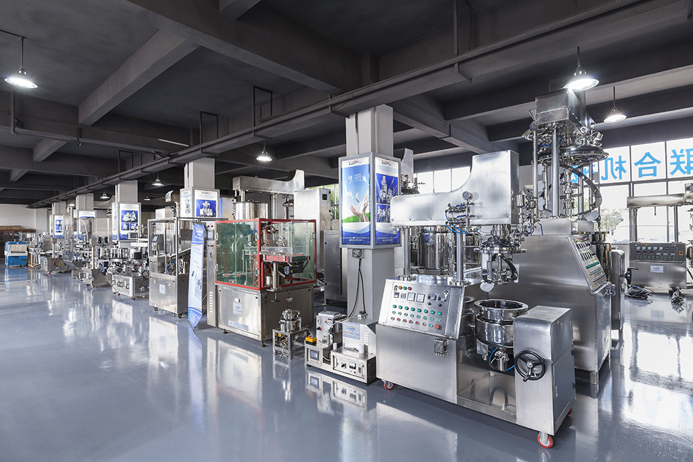 CHINA Guangzhou Lianhe Machinery Co., Ltd. Bedrijfsprofiel