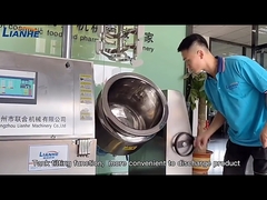 50L Vacuum Emulsifying Mixer with PLC Control System