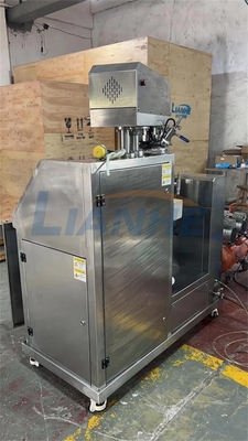 Hoge Scheerbeurtlaboratorium Emulgerende het Verwarmen Vacuüm de Emulgatortank van de Mixer5l 10L Homogenisator