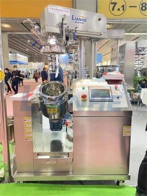 Hoge Scheerbeurtlaboratorium Emulgerende het Verwarmen Vacuüm de Emulgatortank van de Mixer5l 10L Homogenisator
