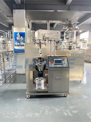 Kleine van de de Mixer Hoge Scheerbeurt van de Laboratoriumemulgator de Homogenisatortandpasta het Mengen zich Machine