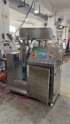 Kleine van de de Mixer Hoge Scheerbeurt van de Laboratoriumemulgator de Homogenisatortandpasta het Mengen zich Machine