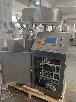 Kleine van de de Mixer Hoge Scheerbeurt van de Laboratoriumemulgator de Homogenisatortandpasta het Mengen zich Machine