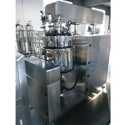 100L het vacuümemulgatormixer Hydraulische het Opheffen Type Tweerichtings Mengen zich