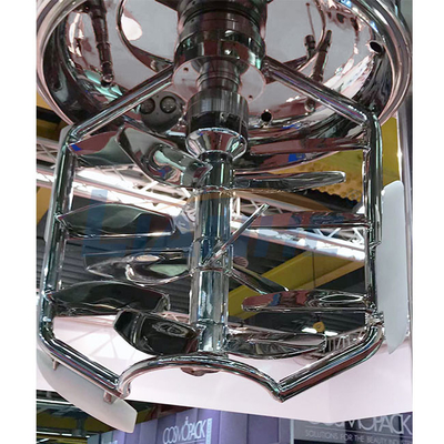 100L het vacuümemulgatormixer Hydraulische het Opheffen Type Tweerichtings Mengen zich