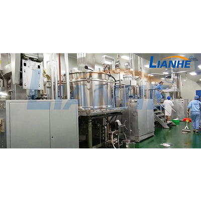 PLC van de de Handmondspoeling van de Controle Dagelijkse Chemische Homogenisator van de het Gellotion de Emulgatormixer