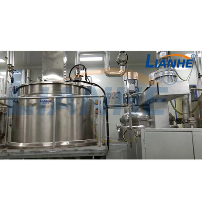 Chemische Vloeibare Zeephomogenisator Detergent het Mengen zich de Emulgatormixer van de Machinelotion