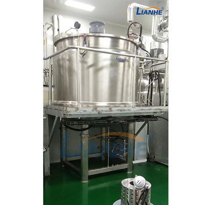Chemische Vloeibare Zeephomogenisator Detergent het Mengen zich de Emulgatormixer van de Machinelotion