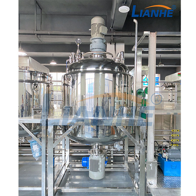 Van de het Reinigingsmiddelenemulgator van de Skincareroom Gezichts de Machine Kosmetische Gel Vacuüm het Verwarmen Mixer