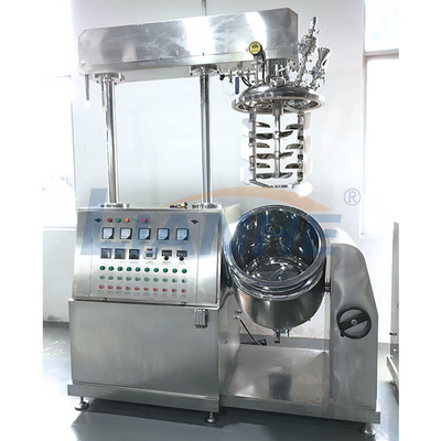 150L hydraulische Opheffende Vacuüm de Bodemhomogenisator SUS316L van de Emulgatormixer