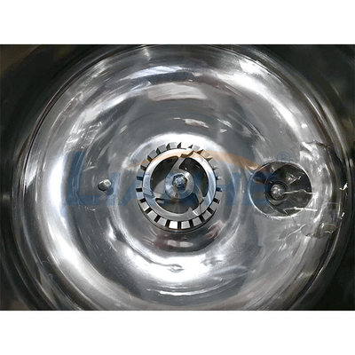 150L hydraulische Opheffende Vacuüm de Bodemhomogenisator SUS316L van de Emulgatormixer
