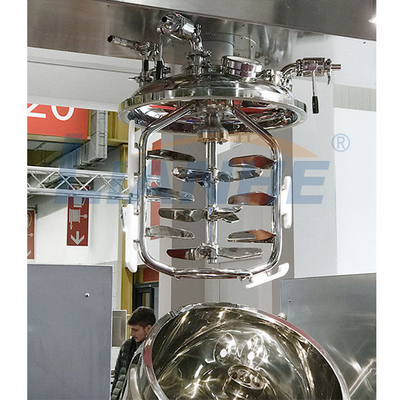 150L hydraulische Opheffende Vacuüm de Bodemhomogenisator SUS316L van de Emulgatormixer