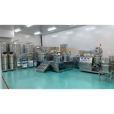 500L deeg die tot Machine maken Vacuümemulgatormixer voor Mayonaise