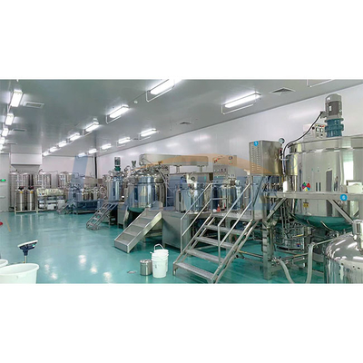 500L deeg die tot Machine maken Vacuümemulgatormixer voor Mayonaise