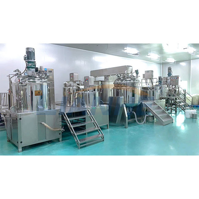 500L deeg die tot Machine maken Vacuümemulgatormixer voor Mayonaise