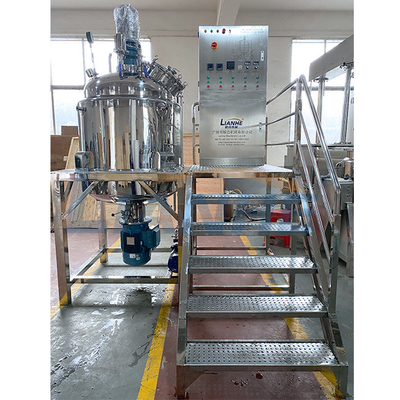 Grote van de Mixerskincare van de Capaciteits6000l Gezichts Vacuümemulgator de Reactortank met het Verwarmen