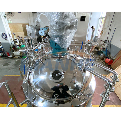 Grote van de Mixerskincare van de Capaciteits6000l Gezichts Vacuümemulgator de Reactortank met het Verwarmen