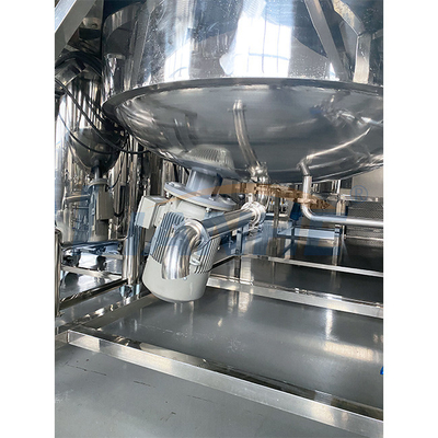 2000L vloeibare het Mengapparaat van de de Emulgatormixer van de Reinigingsmiddelenhomogenisator Detergent het Maken Tank