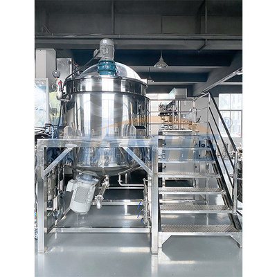 2000L vloeibare het Mengapparaat van de de Emulgatormixer van de Reinigingsmiddelenhomogenisator Detergent het Maken Tank