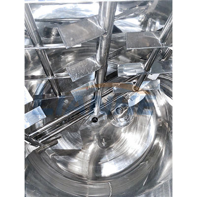 2000L vloeibare het Mengapparaat van de de Emulgatormixer van de Reinigingsmiddelenhomogenisator Detergent het Maken Tank