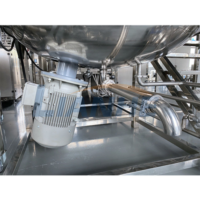 2000L de Mixermengapparaat van de homogenisatoremulgator voor Reinigingsmiddel het Detergent Maken