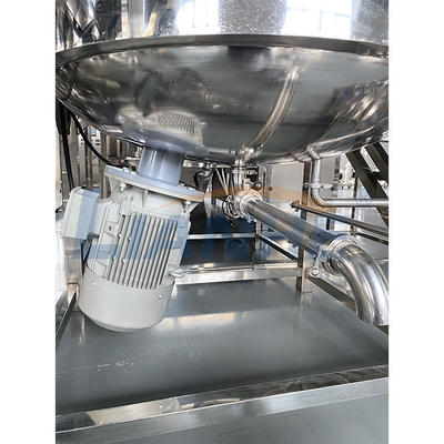 2000L de Mixer3000rpm Vloeibaar Mengapparaat die van de homogenisatoremulgator Tank maken