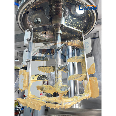 Van de de Roommixer 100L van het emulgatorgel Vacuüm de Lotionhomogenisator die Tank mengen