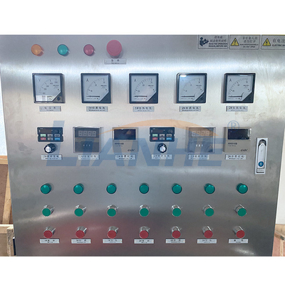 3000rpm van de de Mixer de Vloeibare Was van de homogenisatoremulgator Detergent Mixer