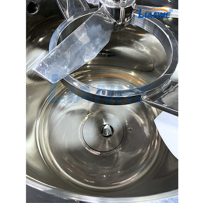 Van de de Mixermachine 200L van de touch screenemulgator de Omloophomogenisator Vacuüm Kosmetische het Maken Mixer