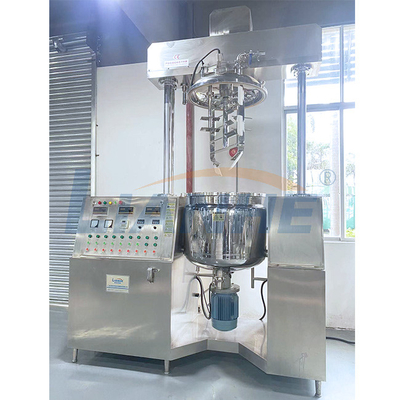 SUS316L het vacuümgeneesmiddel die van de Emulgatormixer met Schraper maken
