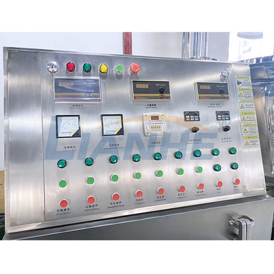 SUS316L het vacuümgeneesmiddel die van de Emulgatormixer met Schraper maken