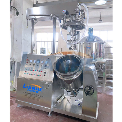 100L room Kosmetische het Maken Vacuümemulgatormixer Hoge Norm