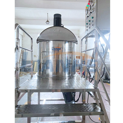 500L de vloeibare van de de Emulgatormixer van de Knoophomogenisator Enige Laag
