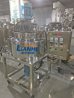SUS 304 de Was van 100L de Vloeibare het Mengen zich Mixer van de Machine Kleinschalige Homogenisator