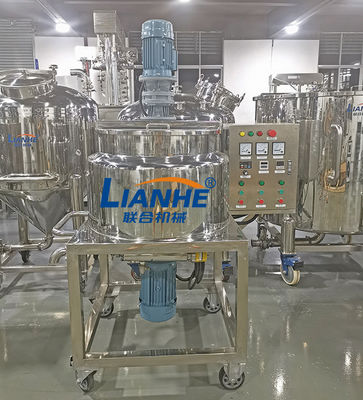 SUS 304 de Was van 100L de Vloeibare het Mengen zich Mixer van de Machine Kleinschalige Homogenisator