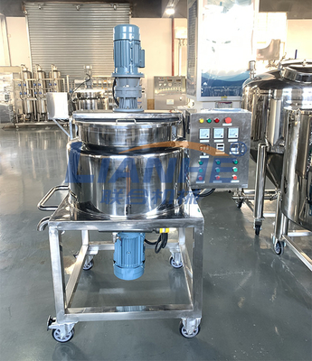 SUS316L handdesinfecterend middel die tot Machine maken de Vloeibare Homogenisator die van de Zeepshampoo Tank mengen