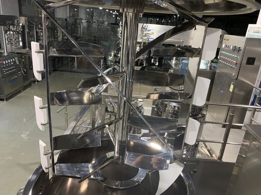 300L kosmetische Vacuüm het Gezichtsroom die van de Mixerhomogenisator Machine maakt