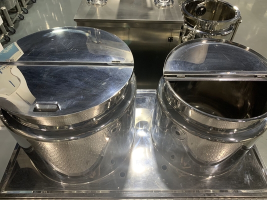 300L kosmetische Vacuüm het Gezichtsroom die van de Mixerhomogenisator Machine maakt
