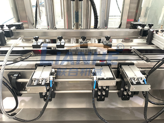 Automatische de Vullende Machinehoge snelheid van de 4 Pijpenzuiger