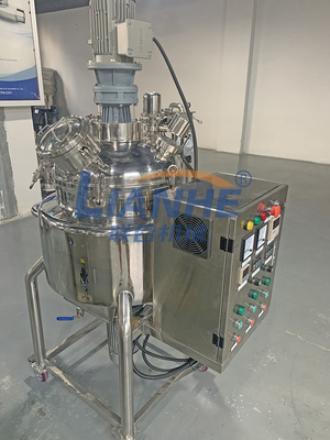 Detergent de Mixer50l Verzegelde Dekking die van de Homogenisatoremulgator Tank mengen