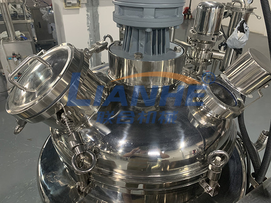 Detergent de Mixer50l Verzegelde Dekking die van de Homogenisatoremulgator Tank mengen