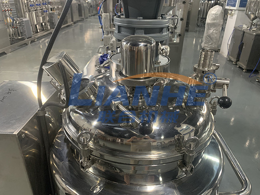 Detergent de Mixer50l Verzegelde Dekking die van de Homogenisatoremulgator Tank mengen