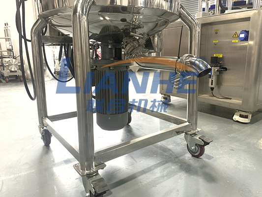 Detergent de Mixer50l Verzegelde Dekking die van de Homogenisatoremulgator Tank mengen