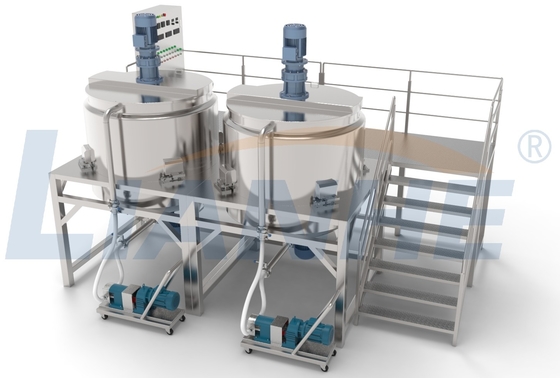2000L het Gel die van de shampoodouche de Mixer van de het Desinfecterende middelhomogenisator van de Machinehand maken