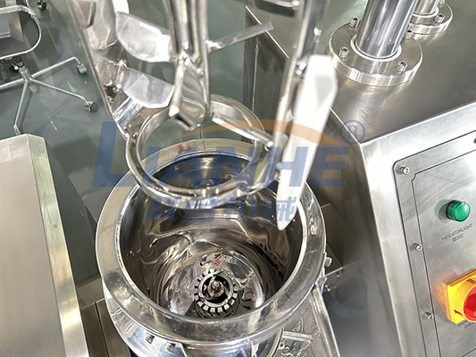 Kosmetische de Roomlotion die van 10L 20L tot Machine maken Vacuümemulsifiying-Mixermachine
