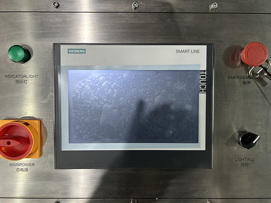 Kosmetische de Roomlotion die van 10L 20L tot Machine maken Vacuümemulsifiying-Mixermachine