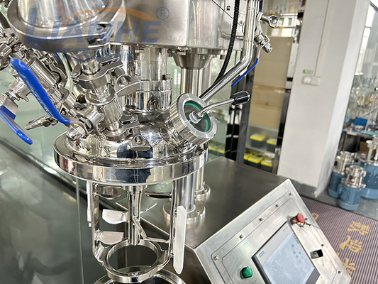 20 literplc machine van de de roommixer van de controle de Hydraulische Opheffende vacuümhomogenisator