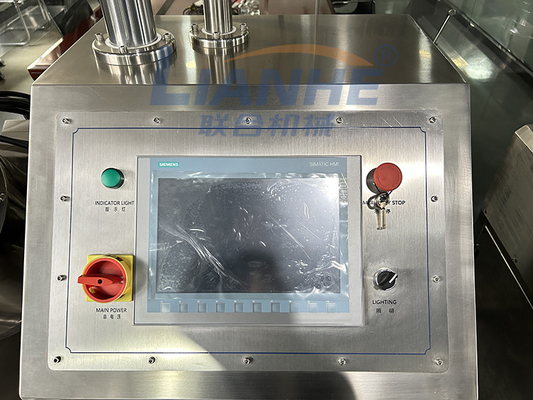 20 literplc machine van de de roommixer van de controle de Hydraulische Opheffende vacuümhomogenisator