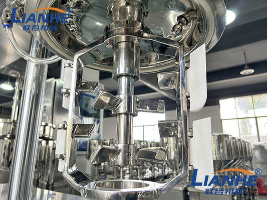10L van de het Lichaamslotion van de laboratoriumroom de Mixermachine van Skincare Vacuüm Emulgerende