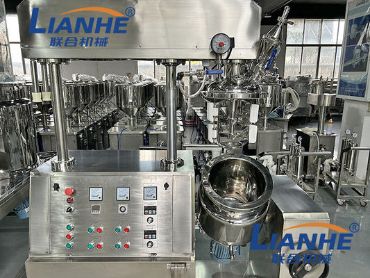 10L van de het Lichaamslotion van de laboratoriumroom de Mixermachine van Skincare Vacuüm Emulgerende